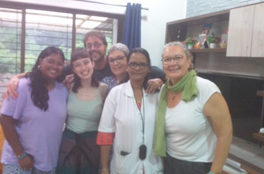  स्पेनच्या संस्थेचे पदाधिकारी जेव्हा सौ.निकीता कांबळे यांची आवर्जून चौकशी करतात…….