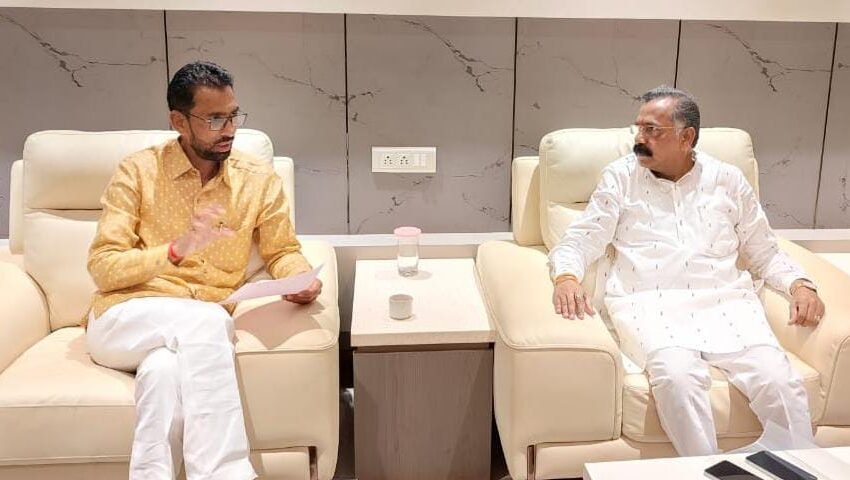 तिल्लोरी कुणबी दाखल्याबाबत आम.साळवी यांचा पाठपुरावा
