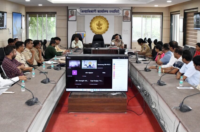 तरुण वर्ग अंमली पदार्थांना बळी, सामाजिक जबाबदारी ठेवून सर्वांनी उच्चाटनासाठी काम करावे : पोलीस अधिक्षक धनंजय कुलकर्णी