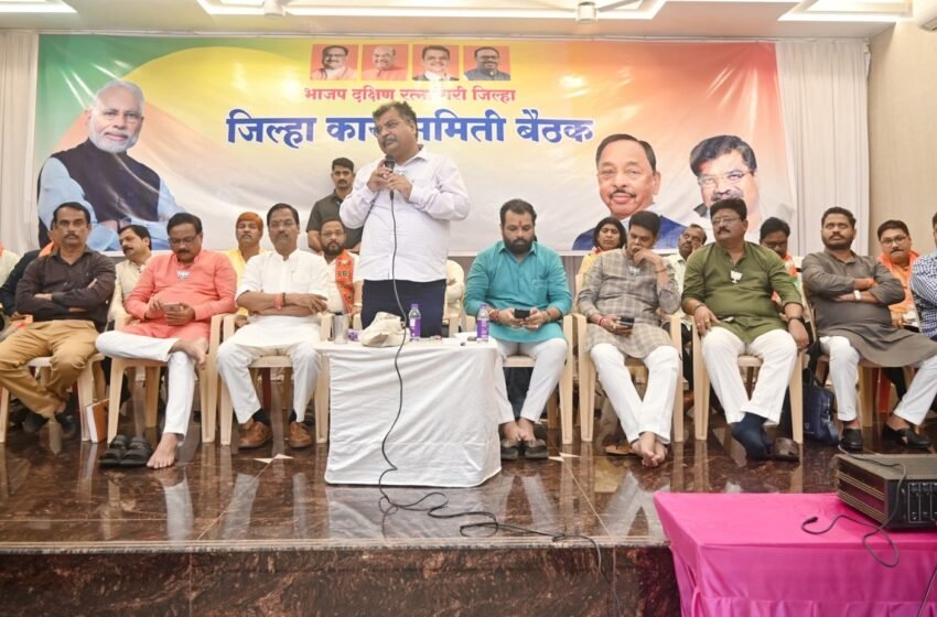 वरिष्ठ निर्णय घेतील, तुम्ही तयारीला लागा : मंत्री रवींद्र चव्हाण