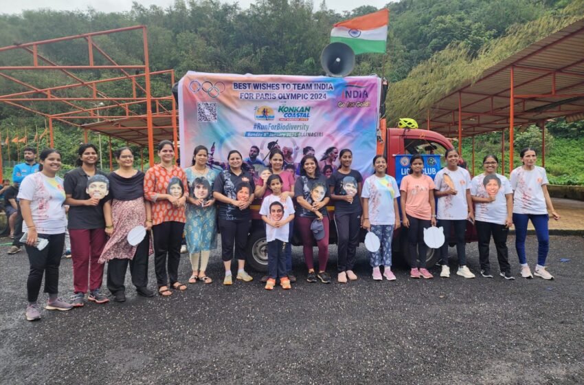ऑलीम्पिक शुभेच्छा रनमध्ये ५३ अबालवृद्धांचा सहभाग