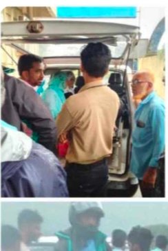 खेड भरणे येथे विभाजकावर दुचाकी आदळून तरुण गंभीर