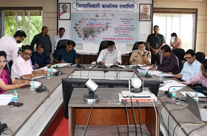 रत्नागिरीत ऑडीटोरीयम, पत्रकार भवन, इको टुरिझम, फुलराणी कक्ष उभारणार: ना. सामंत