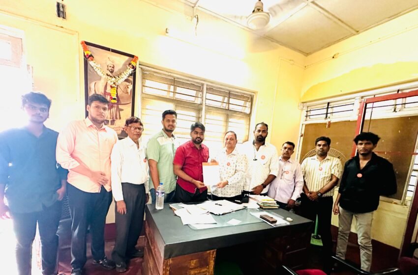 राज्य परिवहन महामंडळ बससेवेचे बिघडलेले वेळापत्रक सुधारा मनसेची मागणी