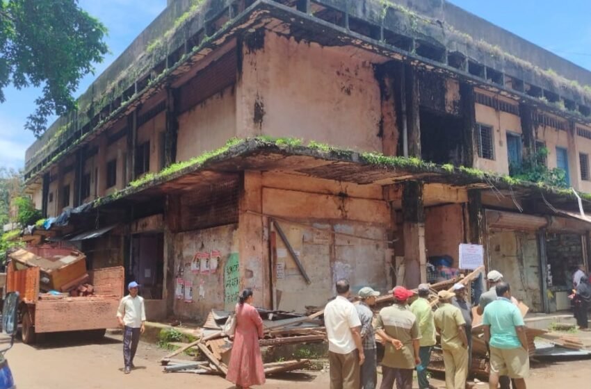 नवीन भाजीमार्केटच्या गाळेधारकांचा खंडित विद्युतपुरवठा पूर्ववत