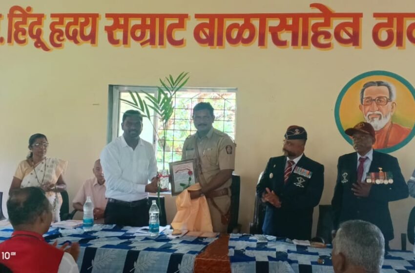 देशासाठी जगता आले पाहिजे हीच खरी देशसेवा : कॅप्टन मंगेश मोहिते