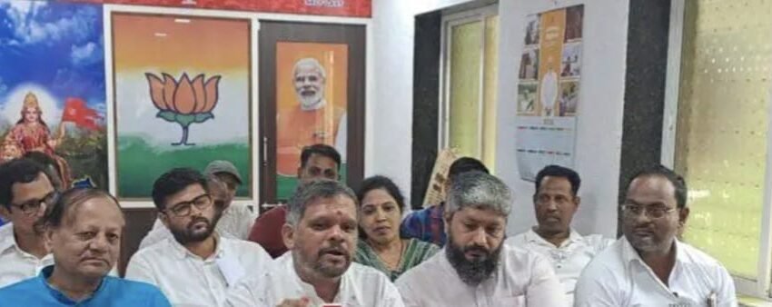 रामदास कदम यांच्याविरोधात भाजपचे पदाधिकारी आक्रमक