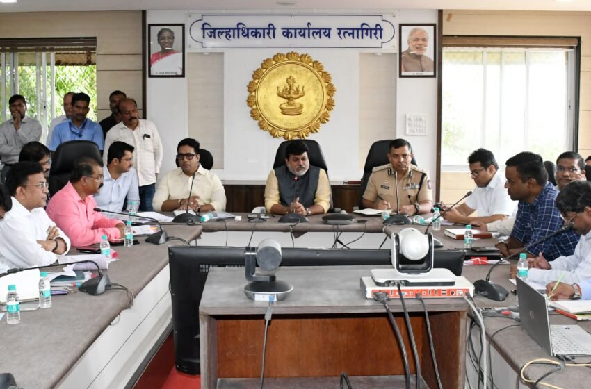 मुख्यमंत्री महोदयांच्या दौऱ्यात सर्वांनी दक्ष राहून जबाबदारी पार पाडावी