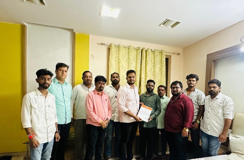 मनसे रत्नागिरी शहर संघटना बांधणी ला जोर विभागअध्यक्षपदी नवनियुक्त्या जाहीर