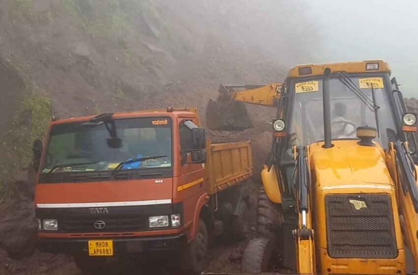 36 तासानंतरही अनुस्कुरा घाट अद्याप बंदच