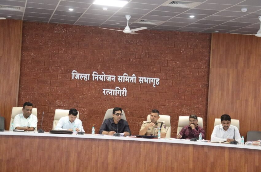 मुख्यमंत्री युवा कार्य प्रशिक्षण योजनेअंतर्गत सर्वच विभाग प्रमुखांनी नियुक्ती द्यावी : जिल्हाधिकारी एम देवेंदर सिंह
