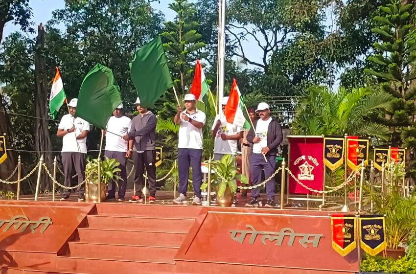 एक धाव सुरक्षेची ; मिनी मॅरेथॉनला उत्तम प्रतिसाद