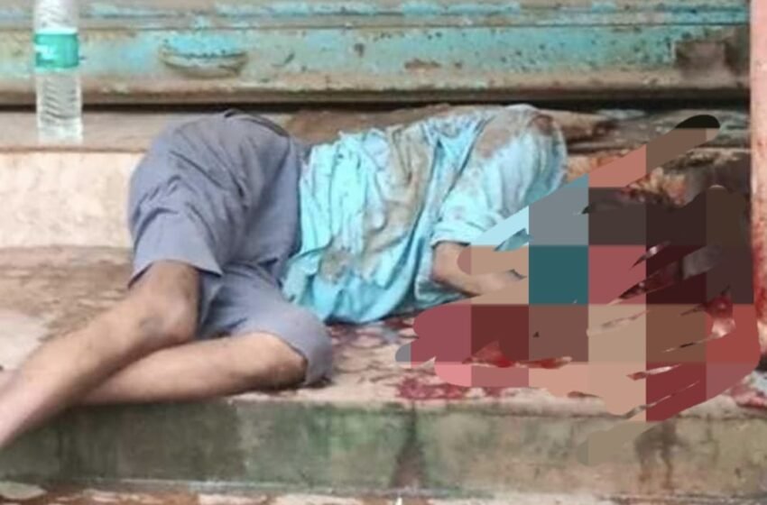 तरुणाचा मृतदेह रक्ताच्या थारोळ्यात आढळल्याने चिपळूणात खळबळ