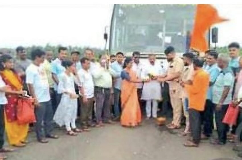 दांडे अणपुरे पुलावरील एकेरी वाहतूक सुरू