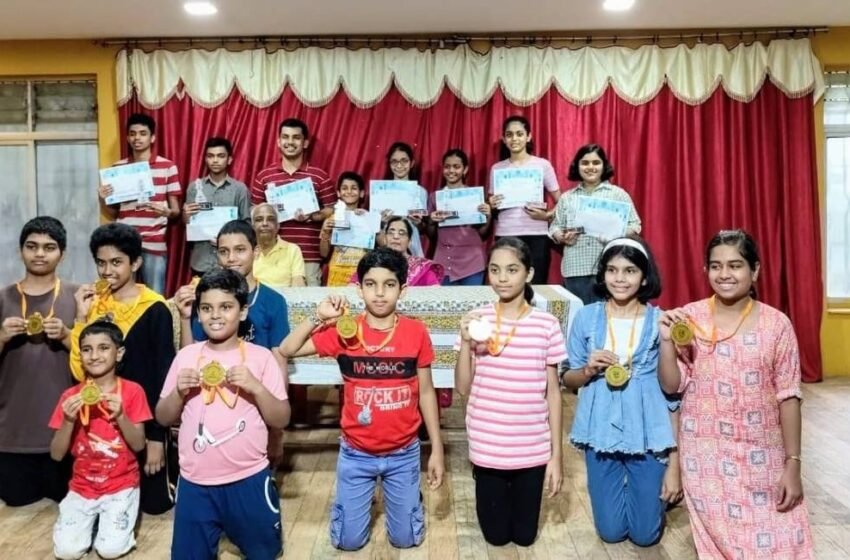 रत्नागिरी जिल्हा बुद्धिबळ निवड स्पर्धेत सौरीश कशेळकर अजिंक्य