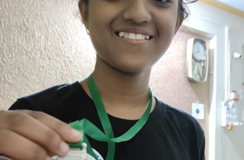 पटवर्धनच्या किमया जाधवची रायफल शुटींग मध्ये किमया !