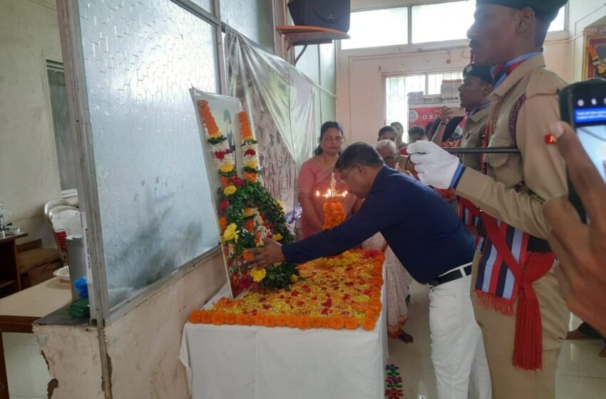 जिल्हा सैनिक कल्याण विभागामार्फत शौर्य दिवस साजरा