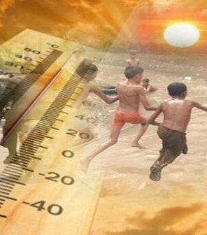 पावसाची विश्रांती ; जिल्ह्यात उन्हाचा कडाका वाढला