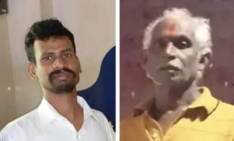 भीषण अपघातात नाणीज येथील दोघांचा मृत्यू