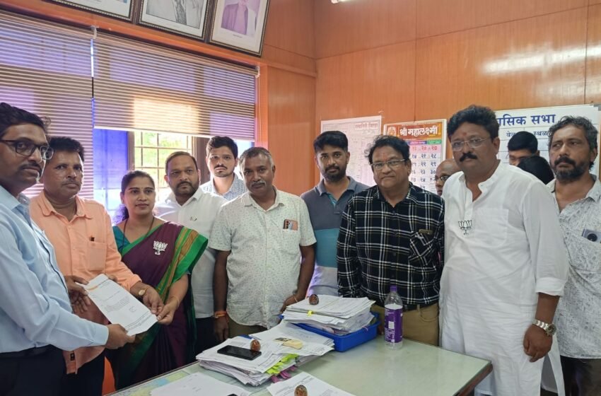 रत्नागिरी शहरातील साळवीस्टॉप परिसर हा एम. आय.डी.सी. ला जोडला आहे. हा परिसर रत्नागिरीला जोडण्याबाबत भाजपाचे विद्युत विभागाला निवेदन