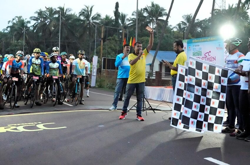 रोलर कोस्टर सायक्लोथॉन स्पर्धा पर्व दुसरे खुल्या गटामध्ये अमन तांबोळी विजेता