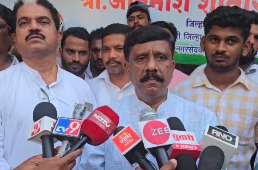 रत्नागिरीत कॉंग्रेसचे बंडाचे निशाण; राज्यात आघाडी जिल्ह्यात बिघाडी