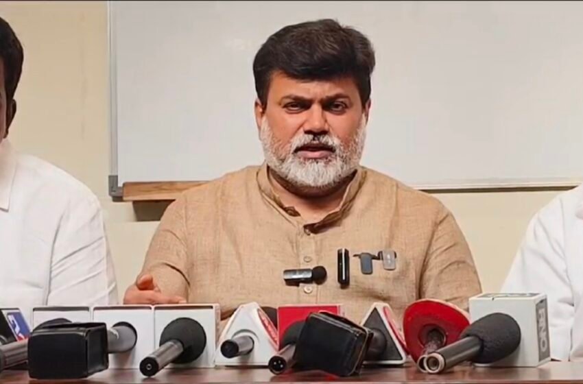 राजेश बेंडल यांचा शिवसेना शिंदे गटात प्रवेश