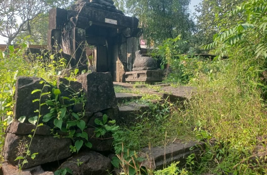 संगमेश्वर गोळवलीतील गरम पाण्याचे कुंड, पुरातन अवशेष भग्नावस्थेत