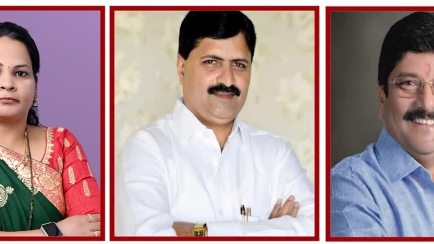 गाव विकास समितीच्या रोजगार,हॉस्पिटल,स्थलांतर विषयीच्या प्रचारामुळे चिपळूण – संगमेश्वरची निवडणुक रंगात