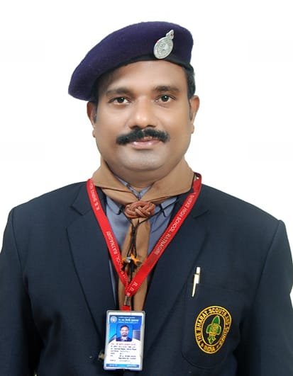 शिर्के प्रशालेच्या प्रशांत जाधव यांची बंगलोर येथे हवाई स्काऊट राष्ट्रीय प्रशिक्षणासाठी निवड