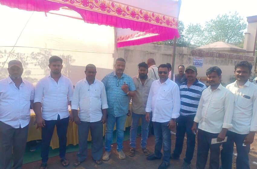 जिल्ह्यात विधानसभेसाठी अकरा वाजेपर्यंत वीस टक्के मतदान