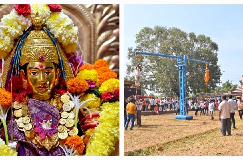 बसणीत बगाडा उत्सव उत्साहात