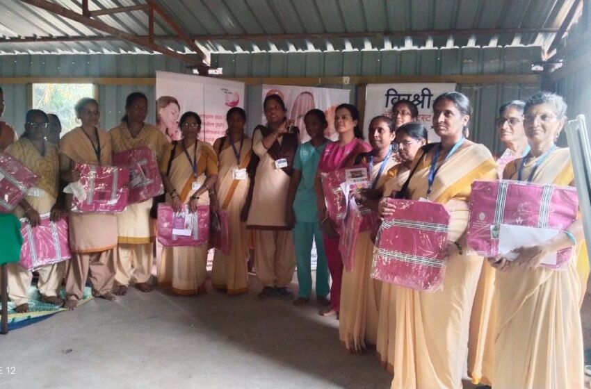 रत्नागिरी टेस्ट ट्यूब बेबी सेंटरतर्फे आशा सेविकांचे शिबीर