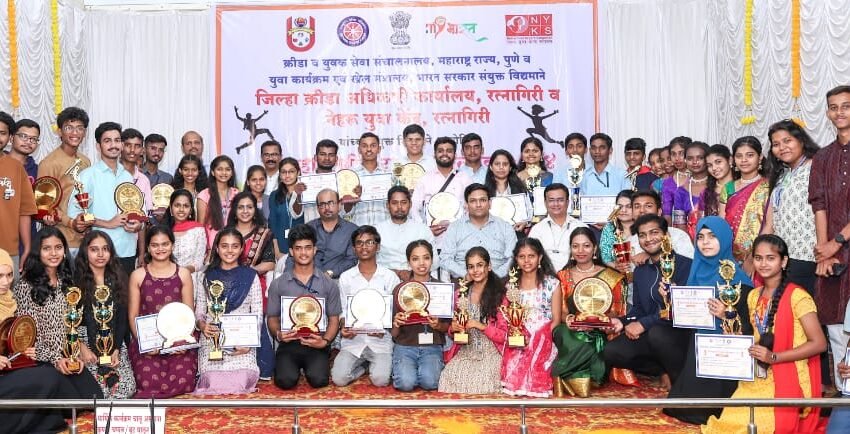 रत्नागिरी येथे युवा महोत्सव उत्साहात संपन्न