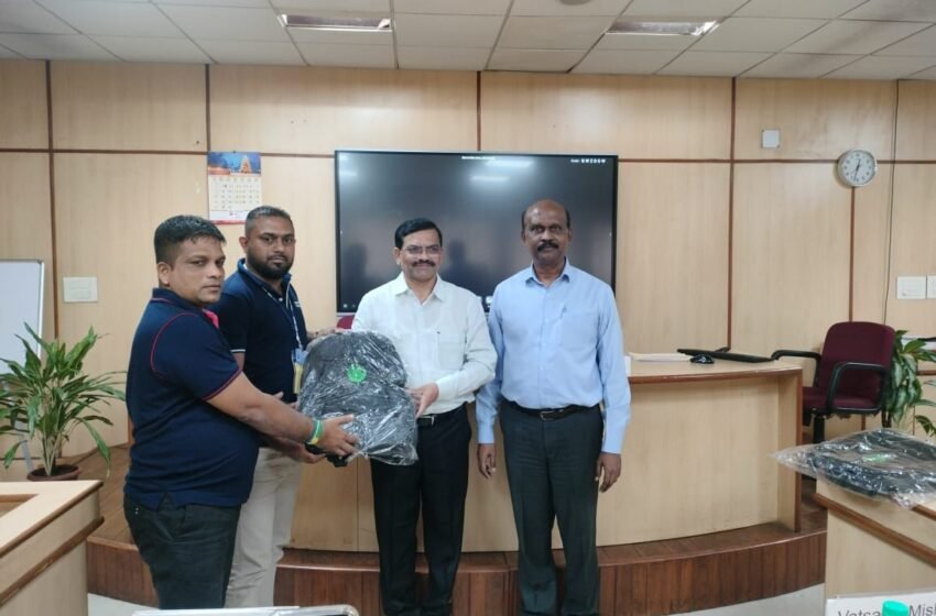  स्वामी स्वरूपानंद पत संस्थेला सलग १० व्या वर्षी बँको ब्लू रिबन सन्मान घोषित