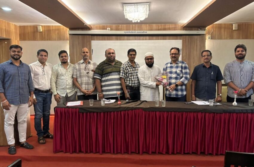 रत्नागिरी कन्झ्युमर प्रॉडक्ट डिस्ट्रिब्युटर्स फेडरेशनच्या अध्यक्षपदी अविनाश कुळकर्णी