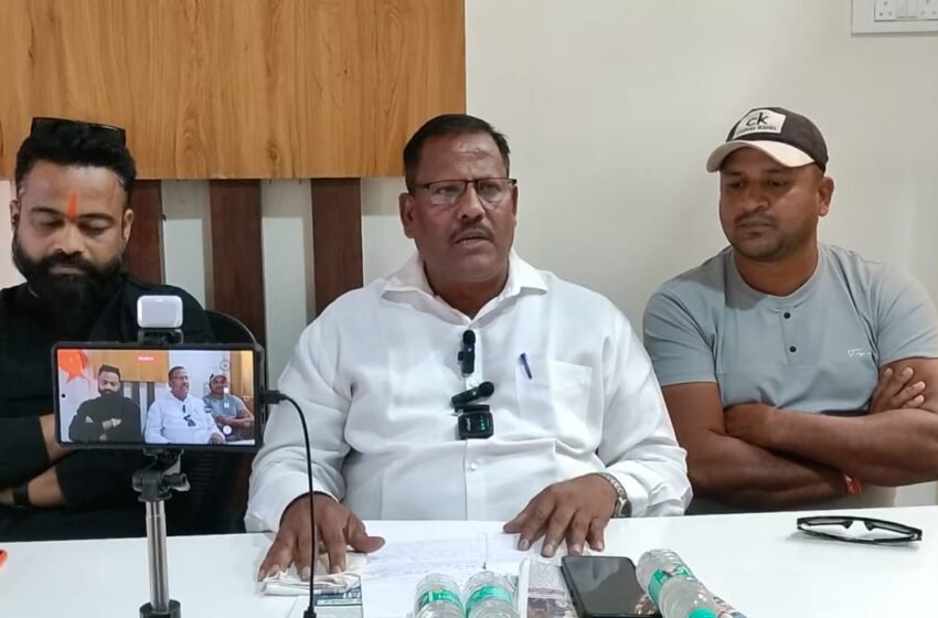 जिंदल कंपनीच्या मनमानी कारभाराविरोधात उबाठा करनार जन आंदोलन