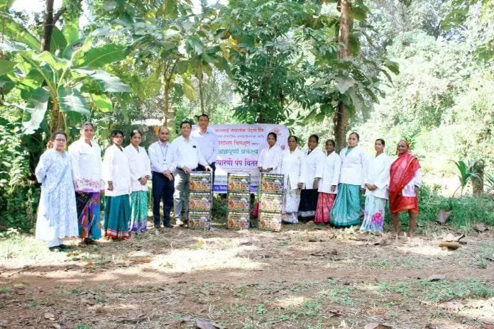दिशान्तर संस्थेचा अन्नपूर्णा प्रकल्प ठरतोय लक्षवेधी