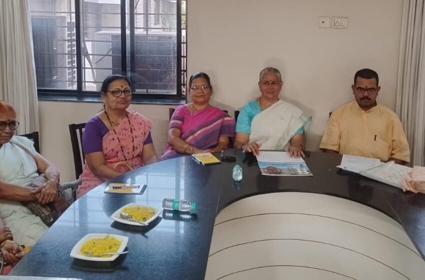 स्वगृही सेवा संस्थेतर्फे केळ्ये येथे उभारणार सुसज्ज वृद्धसंकुल