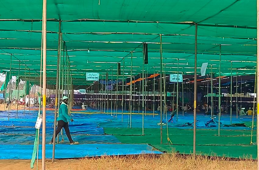 रत्नागिरी चंपक मैदान येथे दोन दिवसीय जिल्हास्तरीय इजतीमाचे आयोजन