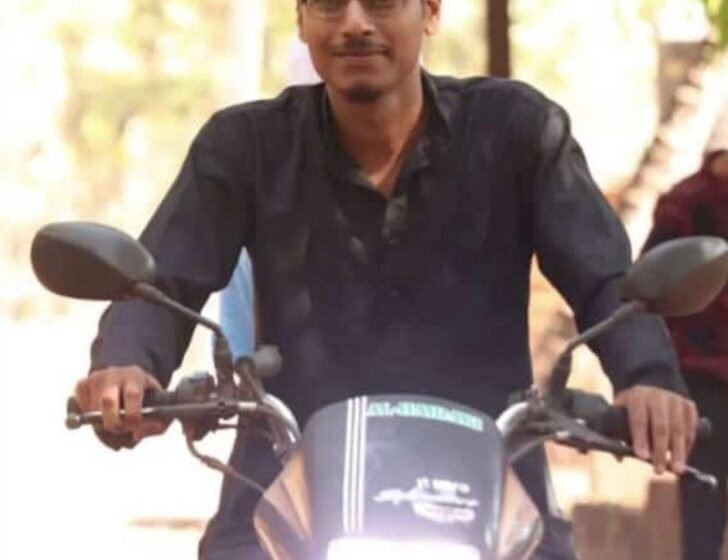 तुळसणी येथील तरुणाच्या अपघाती मृत्यूने मुकादम कुटुंबावर दुःखाचा डोंगर
