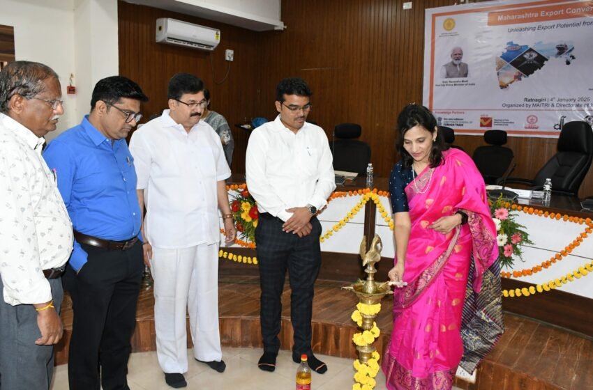  निर्यात क्षेत्रास प्रोत्साहन देण्यासाठी, रोजगार निर्मितीचे लक्ष साध्य करण्यासाठी कार्यशाळा :  सहसंचालक विजू शिरसाठ
