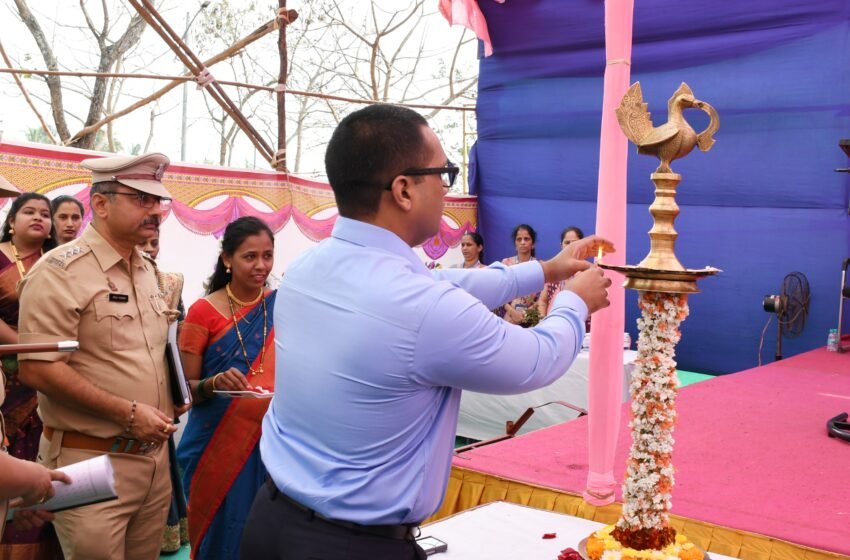 36 व्या राष्ट्रीय रस्ता सुरक्षा अभियानाचे उद्घाटन संपन्न
