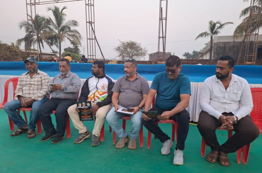  रत्नागिरीत रंगणार कुस्त्यांची महादंगल; देशभरातील अव्वल ५० कुस्तीपटूंचा सहभाग