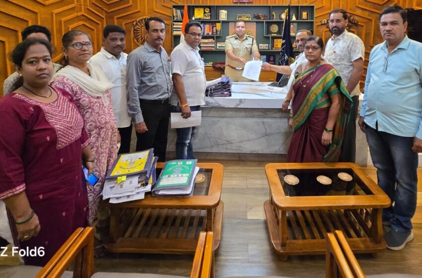 खोटे दाखलेप्रकरणी कडक कारवाई करा- भाजपा शिष्टमंडळ
