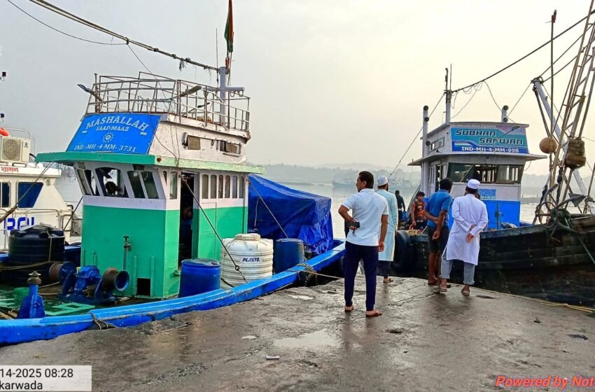 मत्स्यव्यवसाय व बंदरे मंत्री नितेश राणे यांच्या दौऱ्याचा तत्काळ इफ़ेक्ट