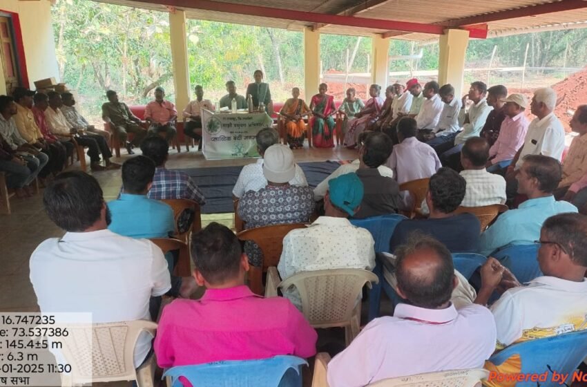 कळसवली ग्रामपंचायतीचा उपक्रम; गावात शंभर टक्के शोष खड्डे उभारणार