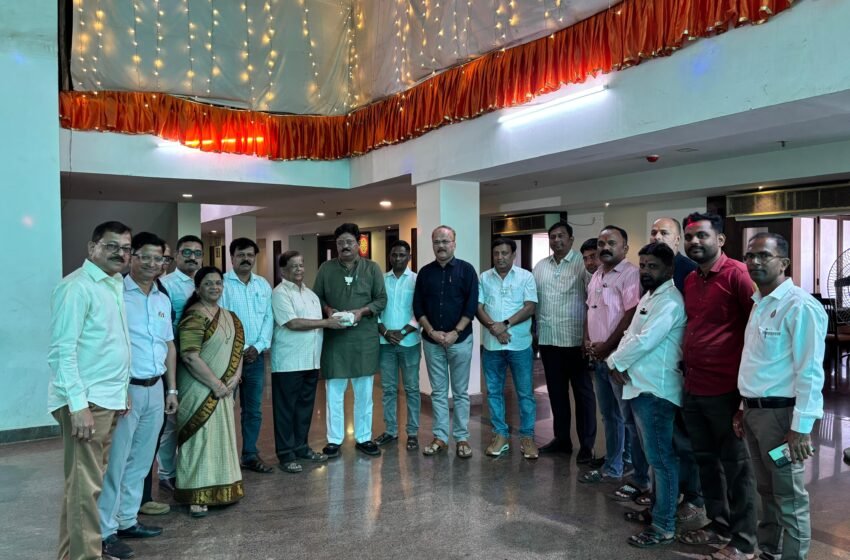 अखिल मराठा महासंमेलनासाठी सुहासी रविंद्र चव्हाण यांच्याकडून भरीव मदत