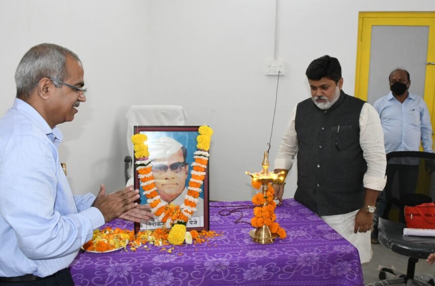 लोकनेते शामराव पेजे पारदर्शी, मोठे नेतृत्व
