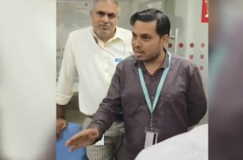 ग्राहकाला अपमानास्पद वागणूक देणार्या परप्रांतीय अधिकाऱ्याला मनसेचा दणका